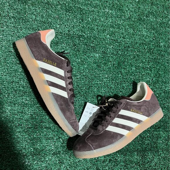 NEW Adidas Gazelle 'Shadow Brown' Women’s Size 6 IF3233 - Picture 8 of 10